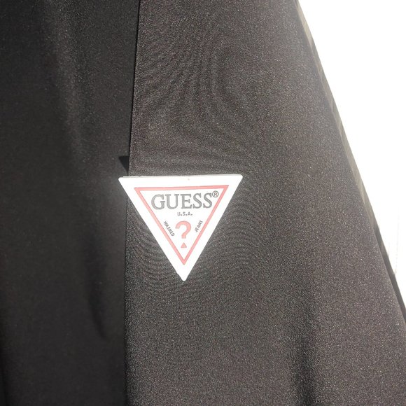 Men's Guess Flight Jacket - Picture 3 of 4